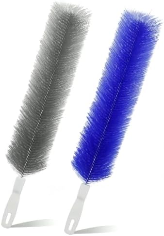 Fan Cleaner Brush with Bendable Microfiber Head, Washable & Reusable Dust by UUJQAC