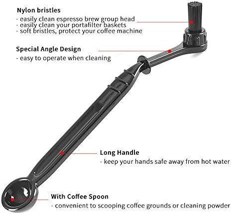 Espresso Machine Cleaning Brush Tool - Image 3