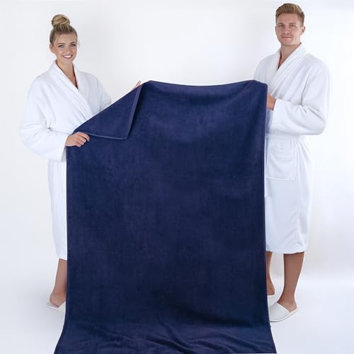 American Soft Linen 100% Cotton Luxury Turkish Towels, 40x80 XL Bath Sheet - Image 5