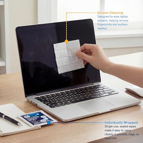 MED PRIDE Lens and Screen Cleaning Wipes - Image 6