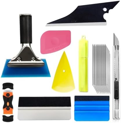Mandark 18PCS Car Window Tint Tool Kit by Unknown