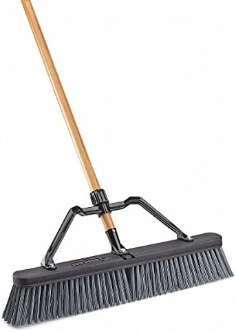 Libman Commercial 829 Rough Surface Industrial Push Broom by TheLibmanCompany