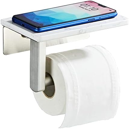 Brushed Nickel Toilet Paper Holder by BTHRMHW