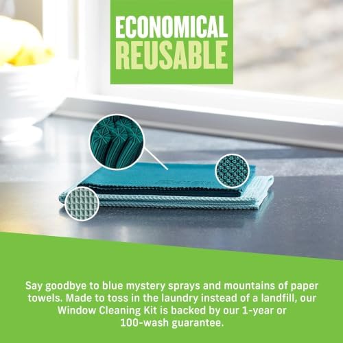 E-Cloth Window and Glass Cleaner Kit, Just Add Water - Image 5