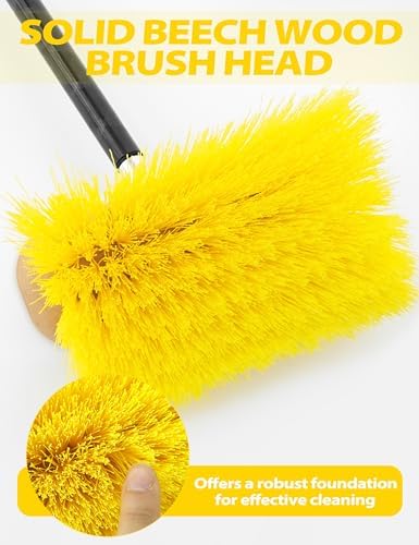 BLUEWING 4ft/6ft/8ft Heavy Duty Deck Brush - Image 3
