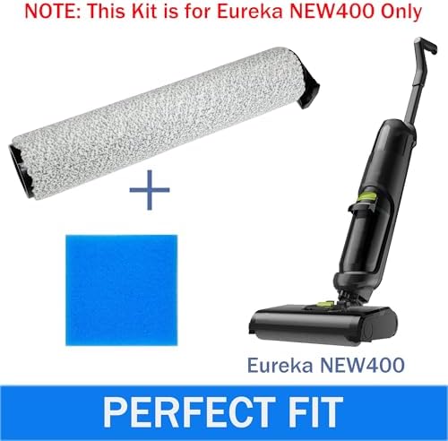 NEW400 Replacement Brush Roller & Foam Filters Kit - Image 2