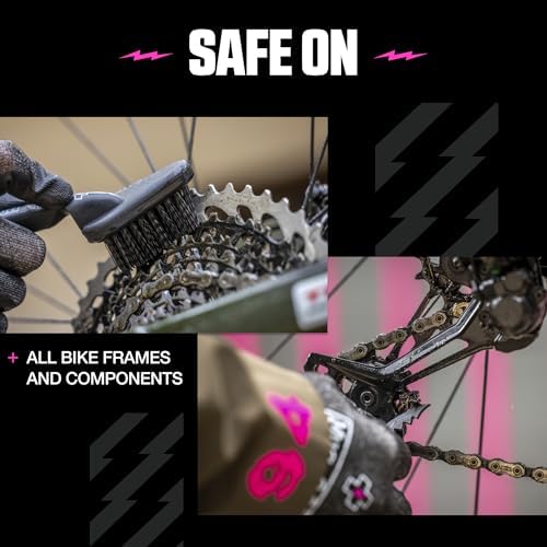 Muc-Off Premium Brush Set, Bike Cleaning Brushes, 3 Brushes - Image 5