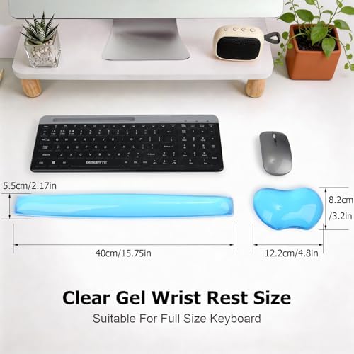 Gel Keyboard Wrist Rest Set Plus - Image 3