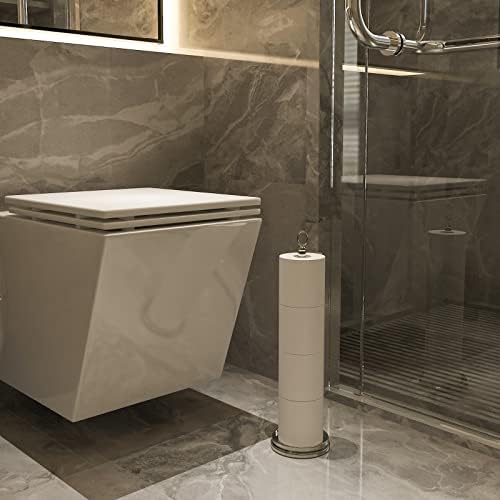ROLABAM Toilet Paper Holder Stand - Image 6
