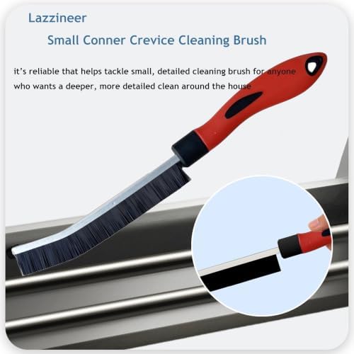 Crevice Cleaning Brush，Hard-Bristled Brush，Multifunctional Gap Brushes Tool - Image 3