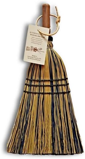 Blue & Yellow Deluxe Whisk Broom by SavingShepherd
