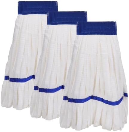 Heavy Duty Commercial Mop Head Replacement Microfiber Tube Mop Heads by BeiLan