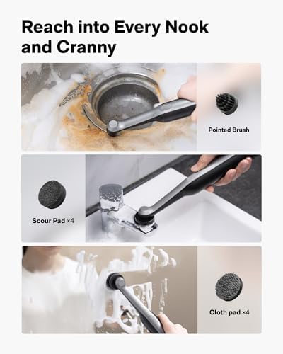 HOTO 16 Pcs Replacement Brush Heads - Image 5