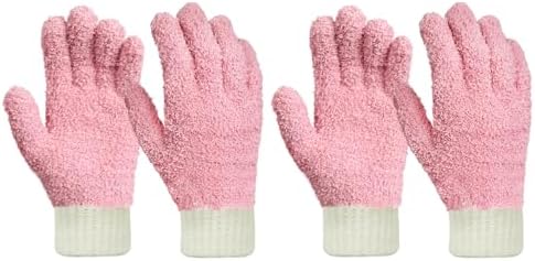 MIG4U Microfiber Dusting Gloves House Cleaning Glove by MIG4U