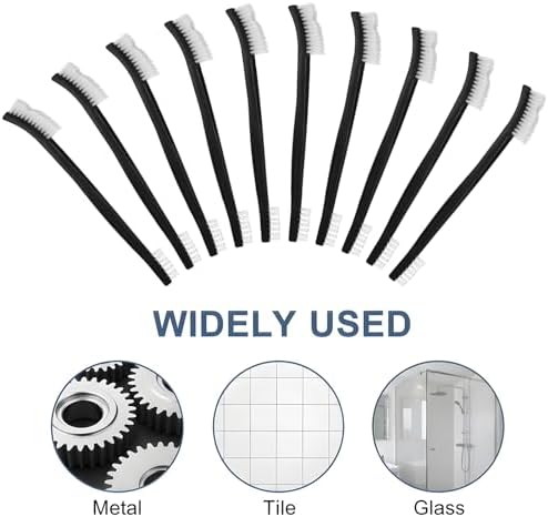 10 Pcs Small Cleaning Brushes Double-Ended Detail Cleaning Brush - Image 3
