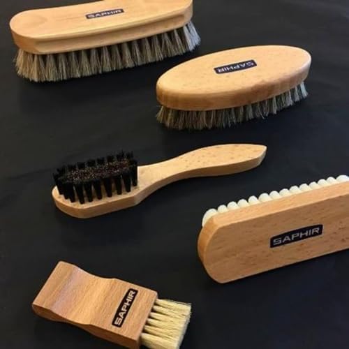Saphir Natural Horsehair Brush - Image 6