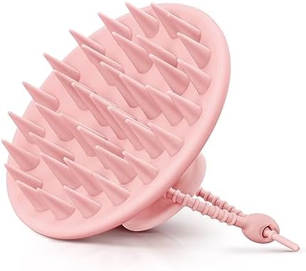 HEETA Silicone Scalp Massager Hair Scrubber Shampoo Brush by HEETA