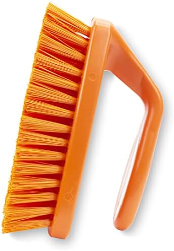 SPARTA Scrub Brush with Iron Shaped Handle and Stiff Bristles, Heavy Duty - Image 2