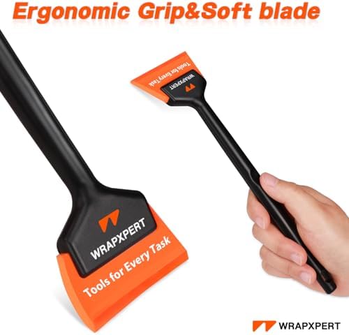WRAPXPERT Small Squeegee, Rubber Window Squeegee - Image 6