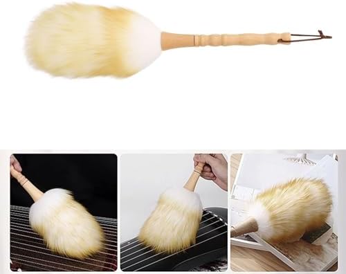 Cleaning Brush, Wooden Handle, Duster Blinds - Image 5