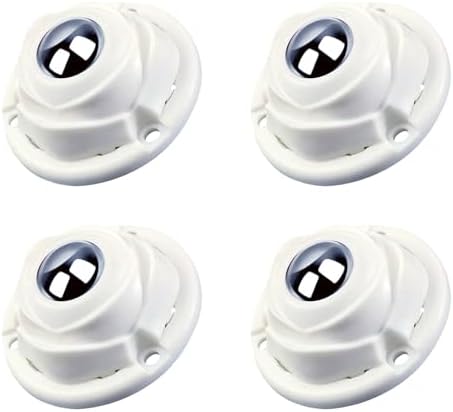 Self Adhesive Caster Wheels 1 Inch by YSKmanhuo