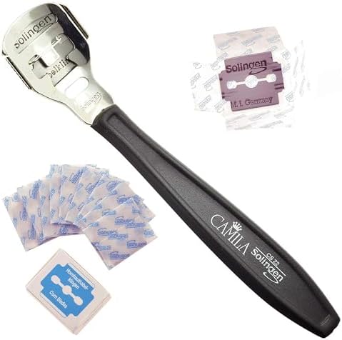 Corn Plane Foot Callus Remover, Hard Skin Heel Shaver Rasp Pedicure Cutter Kit by Unknown