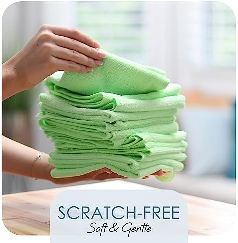 Hearth & Harbor Microfiber Cleaning Towels - Image 4