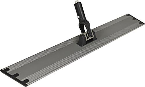 CleanAide Flat Mop Plate Frame for Microfiber Pads, Commercial-Grade Aluminum by Eurow