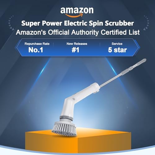Qimedo Upgrade Rechargeable Electric Scrubber - Image 7
