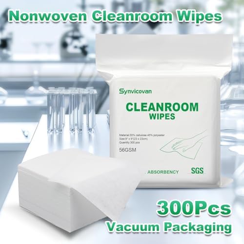 Cleanroom Wipes 9"x9" - Image 2