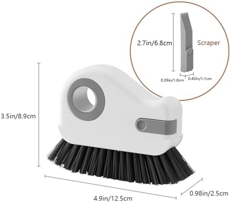 Groove Cleaning Brush Window Track Cleaning Tools 2 in 1 - Image 6