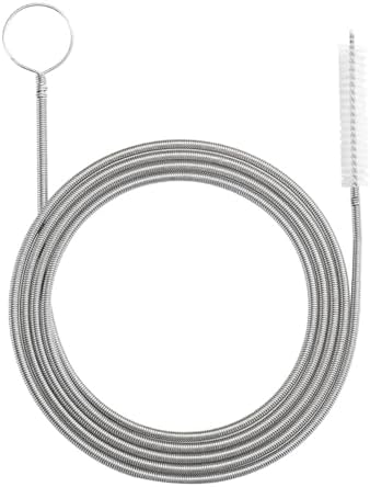 61 Inch Flexible Long Drain Brush, Elastic Slim Hose Pipe Brush by Unknown