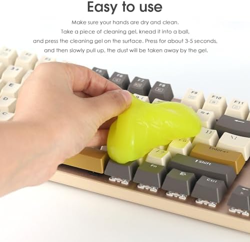 Nobsound Vinyl Record Cleaning Gel: Reusable Universal Cleaner Gel - Image 6