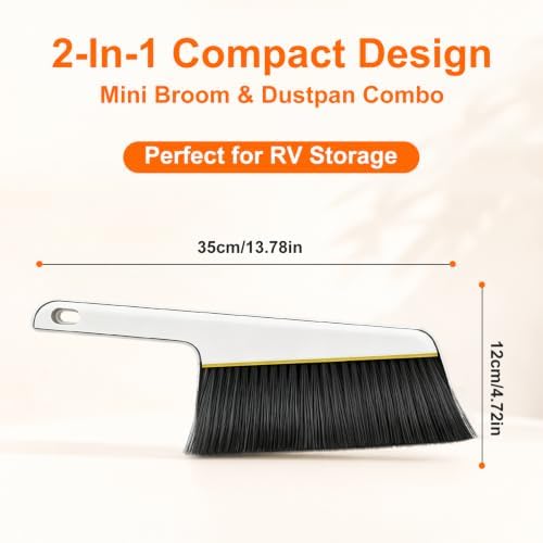 Broom for Rv –Compact Broom - Image 2