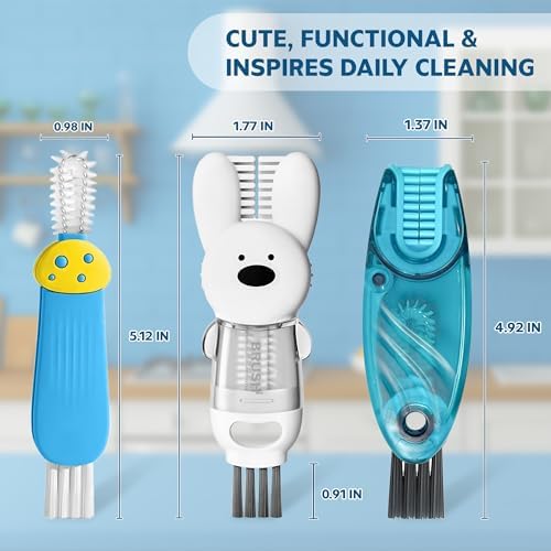 Cup Lid Cleaning Brush, Cleaning Brush Tool - Image 3
