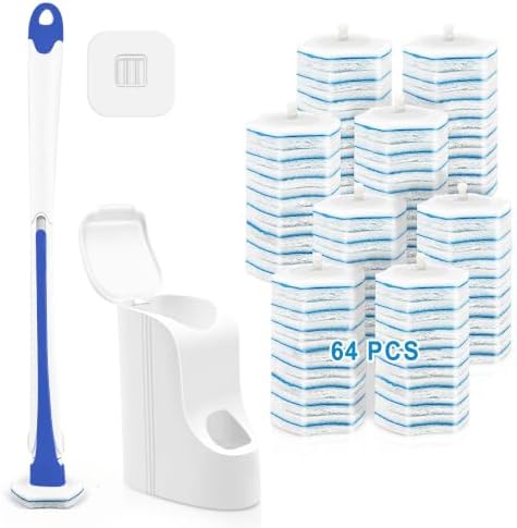 JEHONN Disposable Toilet Brush by JEHONN