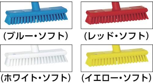 Vikan 70415 Stiff Bristle Deck Scrub, 10-3/4" Polyester - Image 4