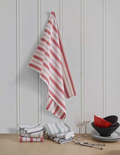 Kitchen Towels Set – Pack of 6 Extra Large Premium Cotton Dish Towels - Image 6