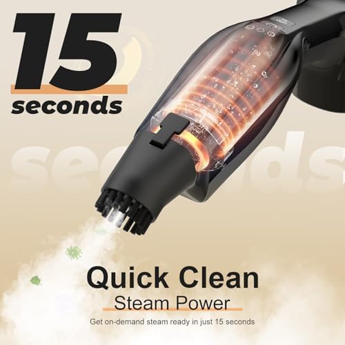 Pressurized Handheld Steam Mop - Image 2
