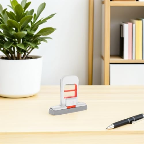 Mini Foldable Desktop Mop with Self Squeeze Sponge - Image 6