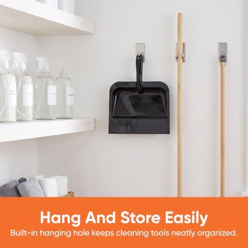 Superio Heavy Duty Plastic Dustpan - Image 6