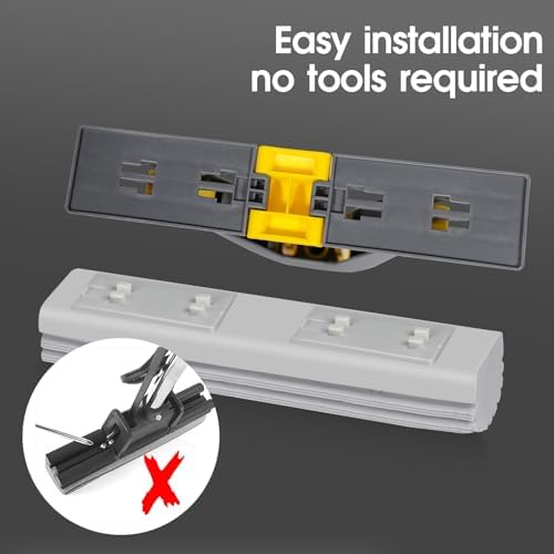 Masthome Sponge Mops for Floor Cleaning, Suitable for Tile Marble Laminate - Image 3