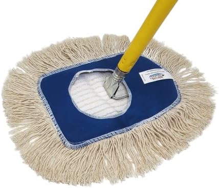 Turkey Creek Essentials 10 Inch x 6.5 Inch Wedge Dust Mop Refill - Image 3