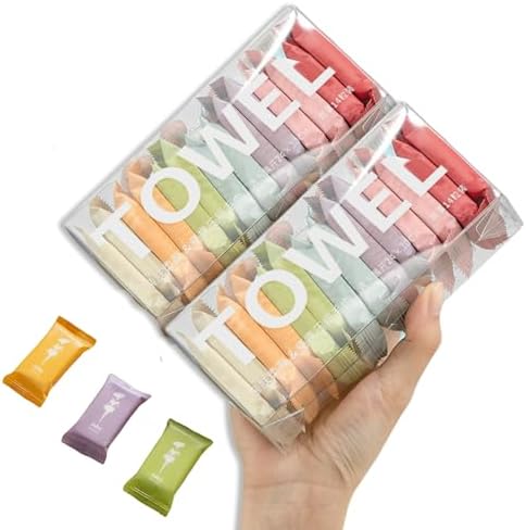 Disposable Compressed Towels by Dzronda