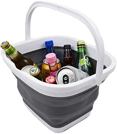 SAMMART 11L Collapsible Rectangular Handy Bucket - Image 5