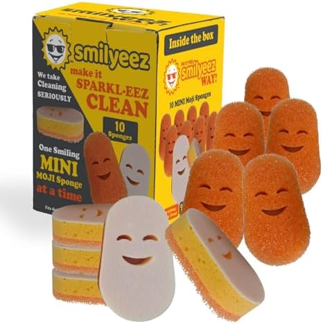 Smilyeez Scrub Moji Scrubbing Sponge Refill by Smilyeez