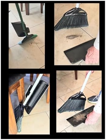 Dustpan It's a Small-Capacity, Minimalist Dustpan, Designed to Ride Along While - Image 3