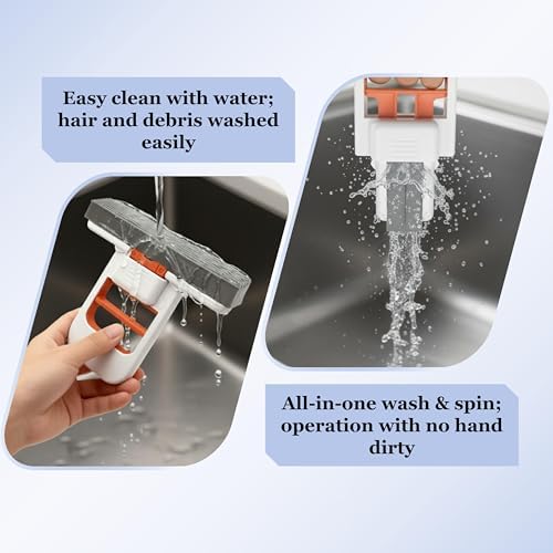 Mini Foldable Sponge Mop, Handheld Self-Squeezing - Image 6