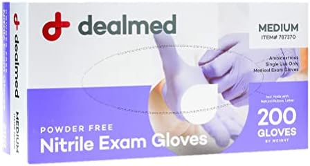 Dealmed Nitrile Exam Gloves - Image 2