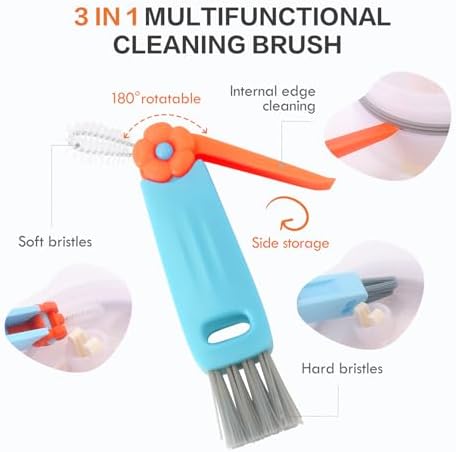 3 Pack Cleaner Brush Kit for Stanley, Bottle Cleaner Brush Set - Image 3